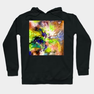 Abstract light Hoodie